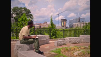 On Netflix’s High on the Hog, Atlanta native Stephen Satterfield explores the relationship between food and social justice movements