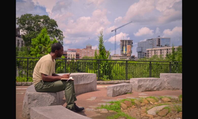 On Netflix’s High on the Hog, Atlanta native Stephen Satterfield explores the relationship between food and social justice movements On Netflix’s High on the Hog, Atlanta native Stephen Satterfield explores the relationship between food and social justice movements