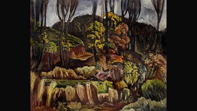 Artworks by Woodruff and Prophet on view