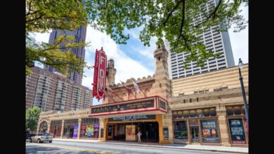 Fabulous Fox Theatre in Atlanta – Atlanta Historic Theatre