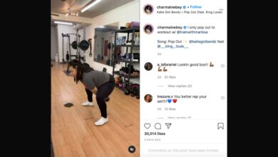 Chicago’ Star Charmaine Bey for Sticking to Her Fitness Journey