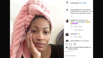 Fans Praise Erica Dixon For Flawless Beauty