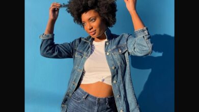 I Tried A  Hair Gel On My 4C Natural Hair