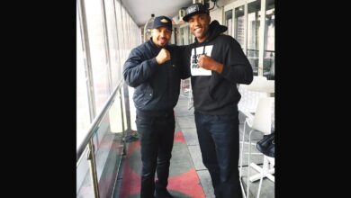 Legendary boxer’s son George Forman III opens EverybodyFights gym in metro Atlanta