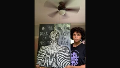 Student artists support Black Lives Matter – the Southerner Online
