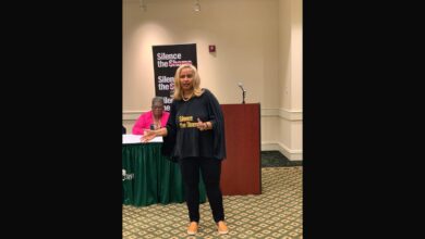 Silence The Shame founder Shanti Das talks trauma, mental health
