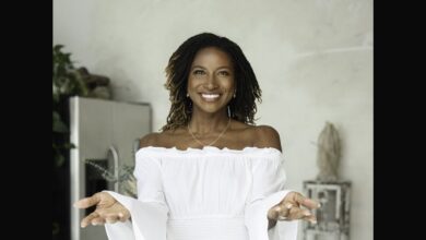 Wellness And Spiritual Coach Koya Webb On Taking Up Space As A Black Woman In Yoga