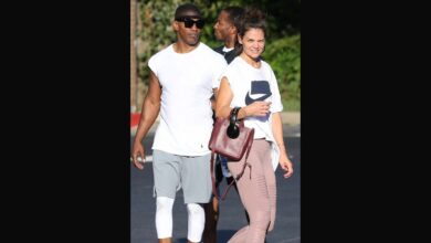 Katie Holmes and Jamie Foxx Enjoy a Workout Session in Atlanta