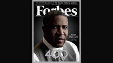 Newly Minted Billionaire Robert F. Smith Bucks the Trend of Entertainment and Sports With Investment Empire