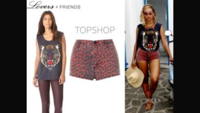 Beyonce and Topshop Team Up to Launch Activewear