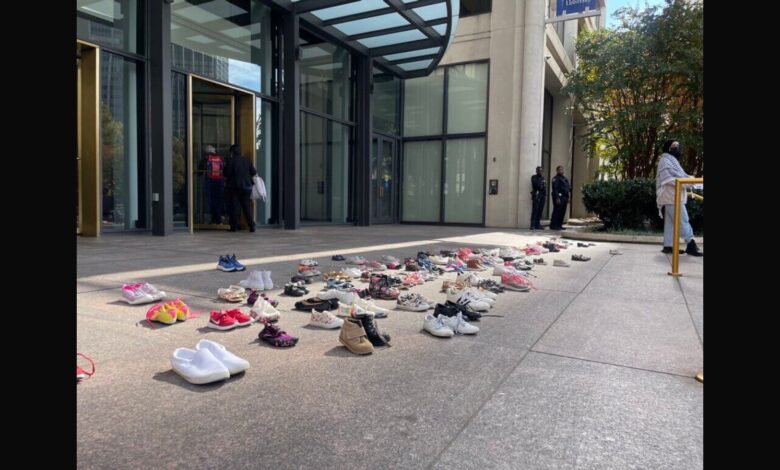 Atlanta students rally against police training in Israel, suppression of campus activism – Mondoweiss Atlanta students rally against police training in Israel, suppression of campus activism – Mondoweiss