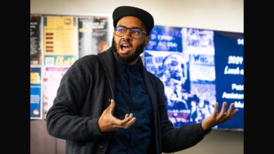 ‘For Us By Us’: Sonoma State University kicks off Black History month with celebration of Black art