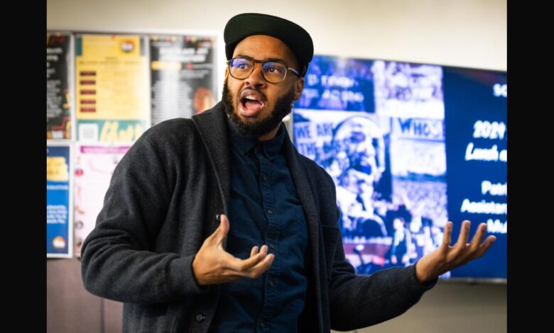 ‘For Us By Us’: Sonoma State University kicks off Black History month with celebration of Black art