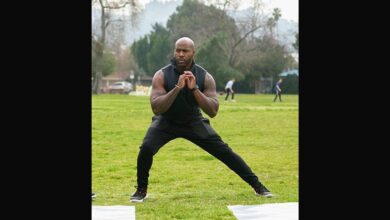 Trainer Dolvett Quince discusses diabetes and fitness in the Black community