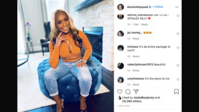‘Married to Medicine’ Star Quad Webb Shows a Little Midriff, Fans Eat It Up