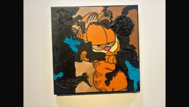 Miya Bailey Celebrates Opening Of 3rd Art Gallery, Nina Baldwin 