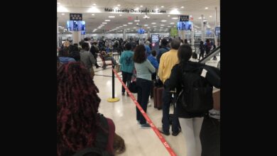 Friday’s preholiday travel breaks the record for the most airline travelers screened at US airports