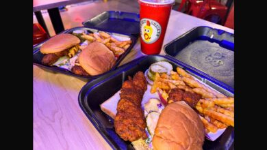 Usher’s Dave’s Hot Chicken opens in Georgia, attracts crowds