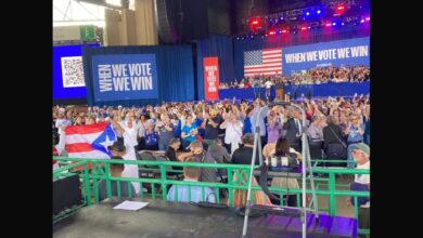 Harris campaigns in North Carolina ahead of Election Day