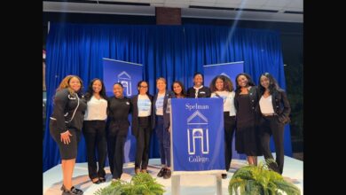 Spelman College hosts election night watch party