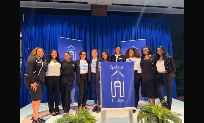 Spelman College hosts election night watch party