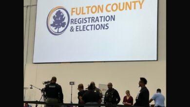 Associated Press reports Trump wins Georgia in 2024 election