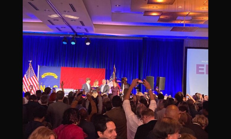 North Carolina’s Josh Stein wins gubernatorial race North Carolina’s Josh Stein wins gubernatorial race