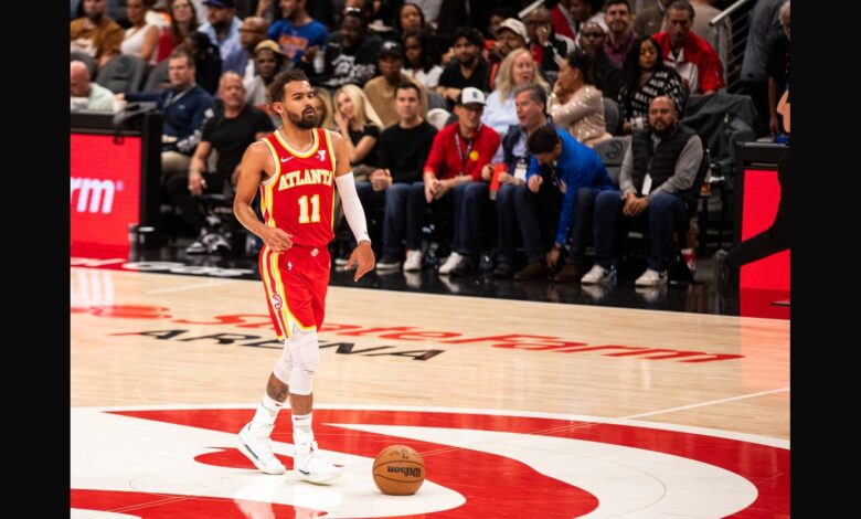 Trae Young leads Hawks to 121-116 win over Knicks Trae Young leads Hawks to 121-116 win over Knicks