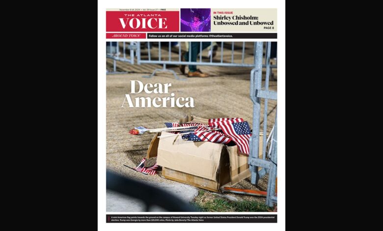 The Atlanta Voice – November 8, 2024 The Atlanta Voice – November 8, 2024