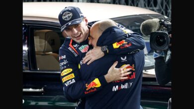 Verstappen claims 4th F1 title, Russell wins in Las Vegas GP