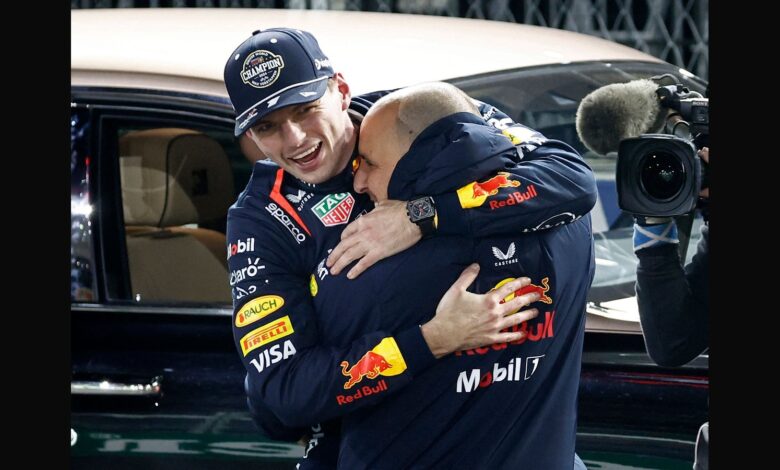 Verstappen claims 4th F1 title, Russell wins in Las Vegas GP