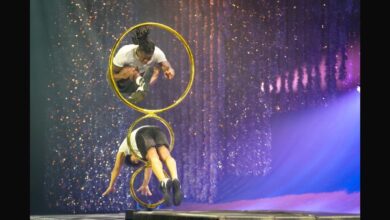 Mohamed “Momo” Conte’s journey to Cirque Du Soleil’s ‘Twas the Night Before…