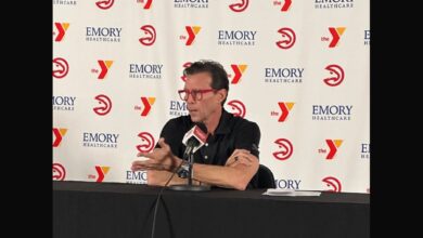 Atlanta Hawks beat Cavs two ties in three days, win 117-101