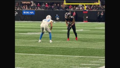 Intercepted: Falcons lose third in a row, fall to Chargers 17-13