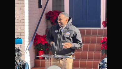 Dickens, city partners open 23-unit apartment for unhoused community