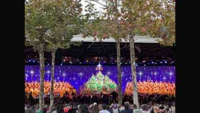 Disney’s Candlelight Processionals: A Christmas tradition