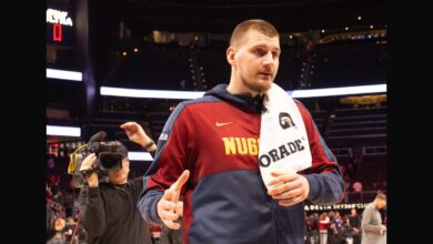 Jokić’s 48 points power Denver to victory over Atlanta