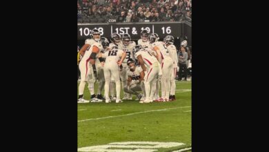 Falcons triumph over Raiders, move closer to Tampa Bay