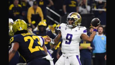 Raheem Morris announces Michael Penix benches Kirk Cousins,