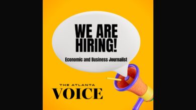 Economic and business journalist role at The Atlanta Voice