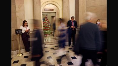 GOP’s Trump-backed funding plan fails in House, shutdown looms