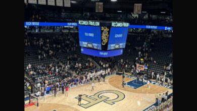 Georgia Tech wins ACC opener against Notre Dame