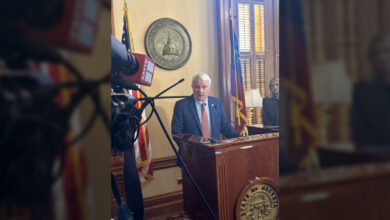 Georgia House Speaker Jon Burns outlines session priorities