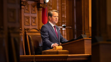 Kemp declares state of emergency with winter storm approaching