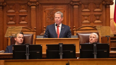 Gov. Kemp calls for tort reform in State of the State address