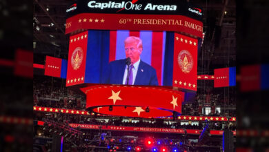 “The golden age of America begins right now’: second Trump administration begins with promised-filled speech