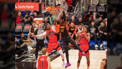 Raptors secure road win against the Hawks