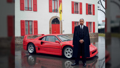 Lewis Hamilton drives the Ferrari for first time, expresses delight