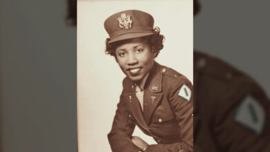 Leftenant-Colon, first Black woman in U.S. Army Nurse Corps, passes