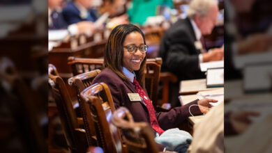 Imani Barnes introduces bill for free school lunches in Georgia